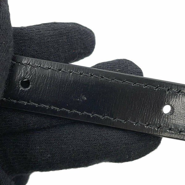 セリーヌ ショルダーバッグ ティーン トリオンフ シャイニーカーフレザー 188423 CELINE 黒