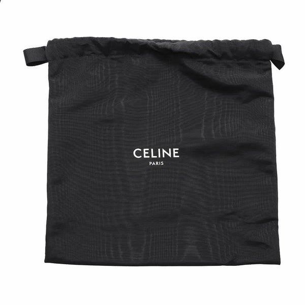 セリーヌ ショルダーバッグ ティーン トリオンフ シャイニーカーフレザー 188423 CELINE 黒