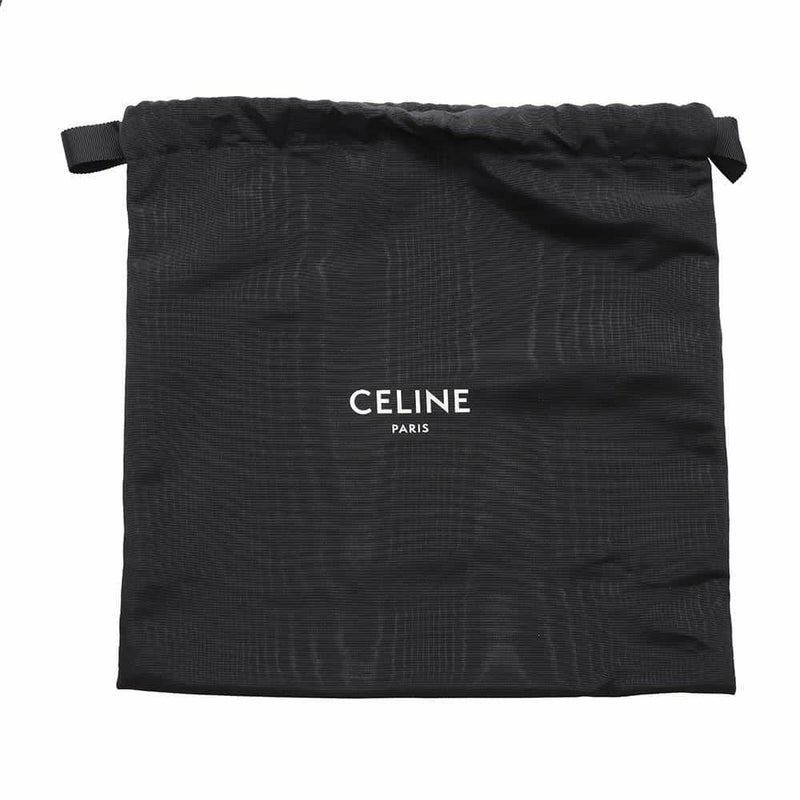 セリーヌ ショルダーバッグ ティーン トリオンフ シャイニーカーフレザー 188423 CELINE 黒