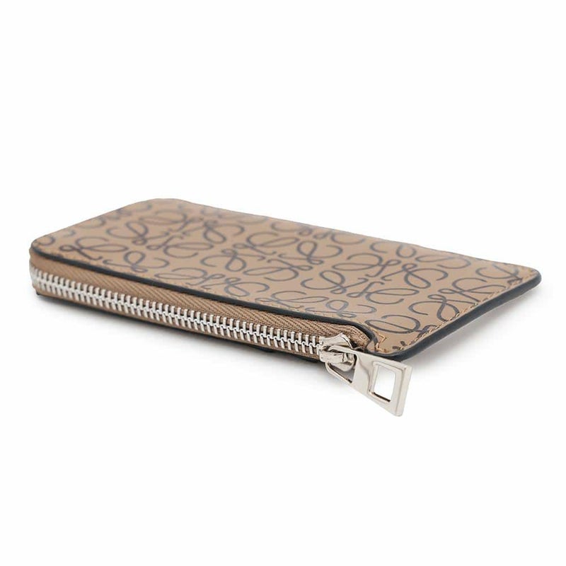 ロエベ カードケース アナグラム レザー 107.55GK07 LOEWE コインケース フラグメントケース