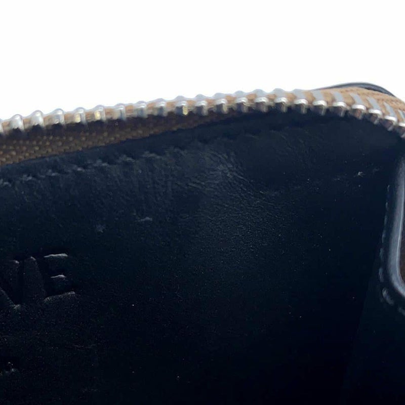 ロエベ カードケース アナグラム レザー 107.55GK07 LOEWE コインケース フラグメントケース