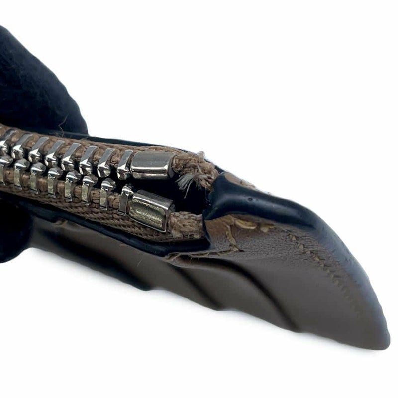 ロエベ カードケース アナグラム レザー 107.55GK07 LOEWE コインケース フラグメントケース