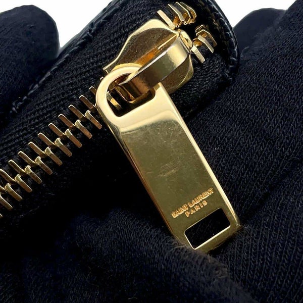 サンローランパリ 長財布 モノグラム マテラッセ 358094 SAINT LAURENT PARIS 財布 黒