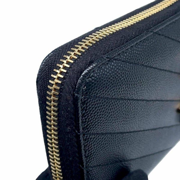 サンローランパリ 長財布 モノグラム マテラッセ 358094 SAINT LAURENT PARIS 財布 黒