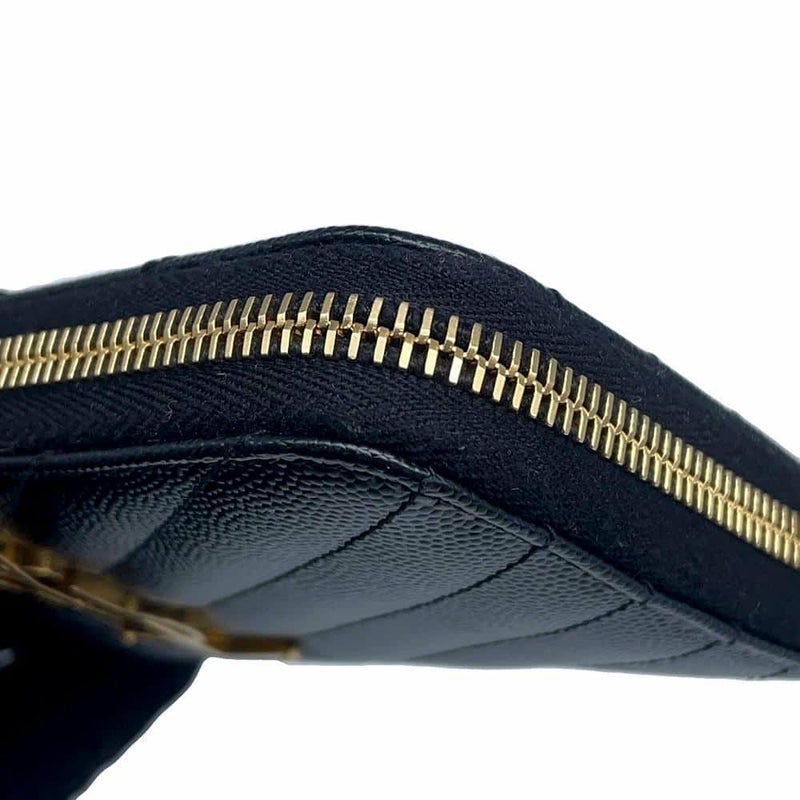 サンローランパリ 長財布 モノグラム マテラッセ 358094 SAINT LAURENT PARIS 財布 黒