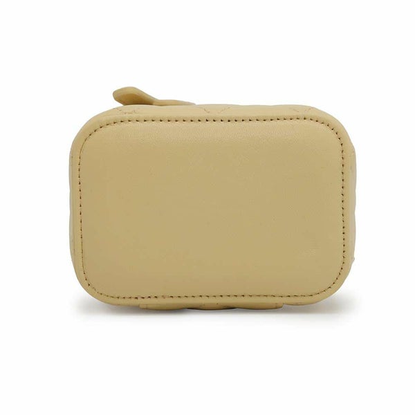 シャネル チェーンショルダーバッグ スモール ヴァニティーケース ラムスキン AP2198 CHANEL