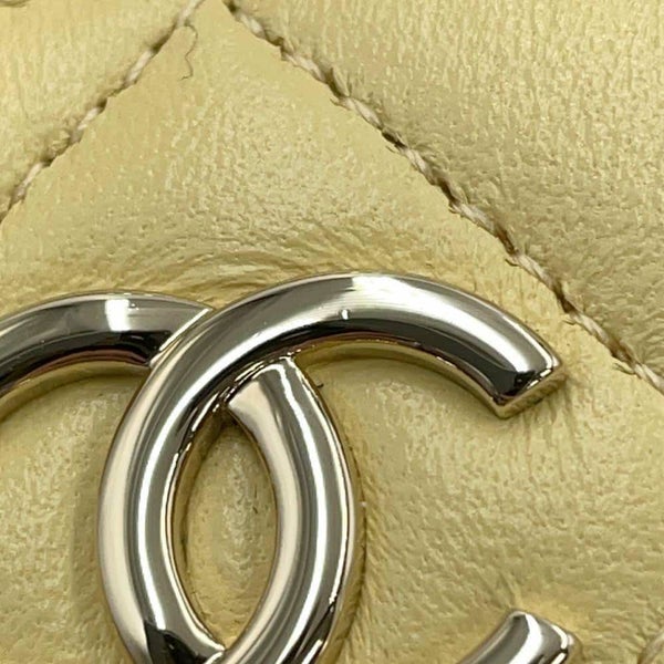 シャネル チェーンショルダーバッグ スモール ヴァニティーケース ラムスキン AP2198 CHANEL