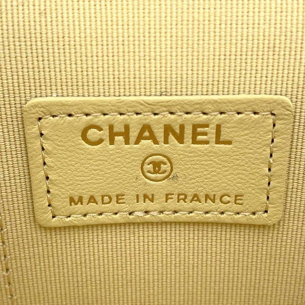 シャネル チェーンショルダーバッグ スモール ヴァニティーケース ラムスキン AP2198 CHANEL