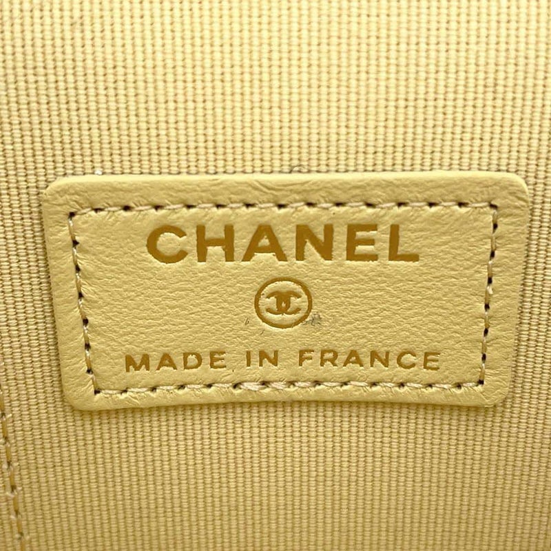 シャネル チェーンショルダーバッグ スモール ヴァニティーケース ラムスキン AP2198 CHANEL