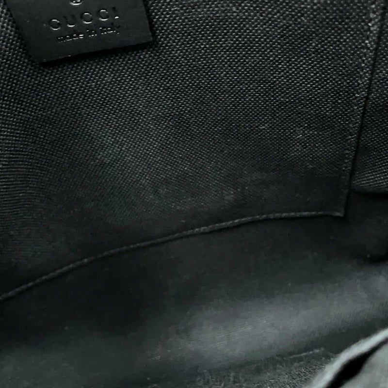 グッチ ショルダーバッグ GGスプリーム スモール メッセンジャーバッグ 523599 GUCCI ウェブ 黒