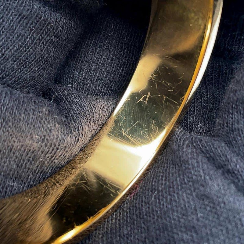 エルメス ブレスレット クリックH クリッククラックPM グリッター ノワール・ドレ/ゴールド金具 HERMES アクセサリー