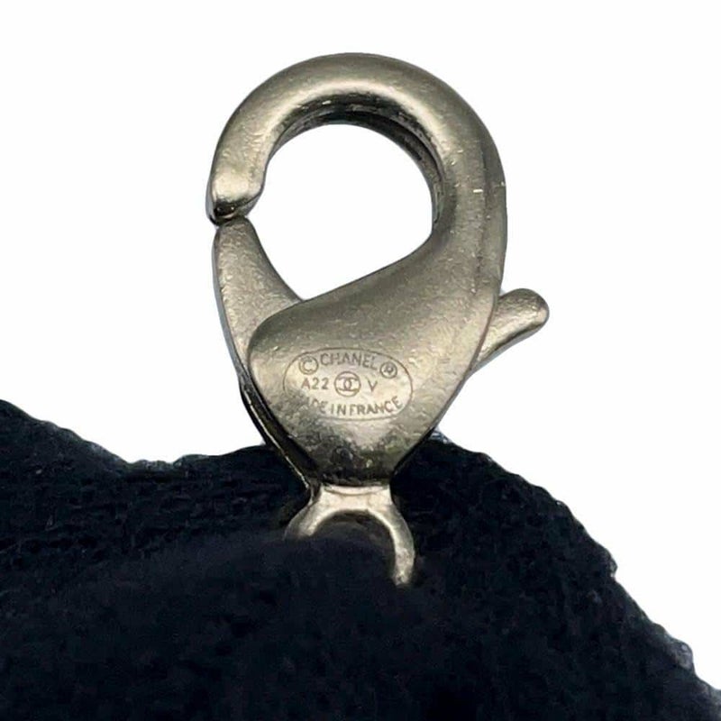 シャネル ネックレス ココマーク ハートモチーフ フェイクパール ラインストーン A22 V AB7012 CHANEL チョーカー 白