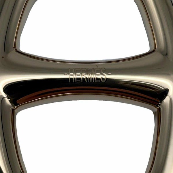 エルメス スカーフリング シェーヌダンクル メタル HERMES アクセサリー