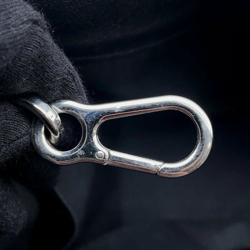 ロエベ ハンドバッグ ハンモック サークル スモール 327.93.N60 LOEWE 2wayショルダーバッグ 黒