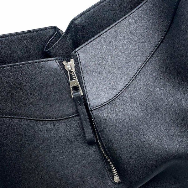 ロエベ ハンドバッグ ハンモック サークル スモール 327.93.N60 LOEWE 2wayショルダーバッグ 黒