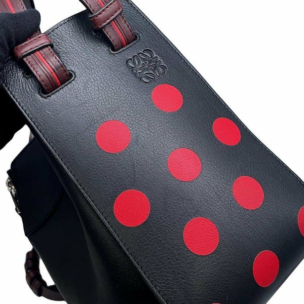 ロエベ ハンドバッグ ハンモック サークル スモール 327.93.N60 LOEWE 2wayショルダーバッグ 黒