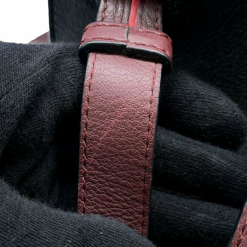 ロエベ ハンドバッグ ハンモック サークル スモール 327.93.N60 LOEWE 2wayショルダーバッグ 黒