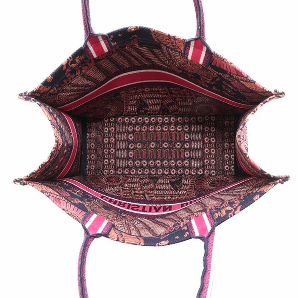 クリスチャン・ディオール トートバッグ ブックトート アニマル ラージ M1286ZWAO Christian Dior