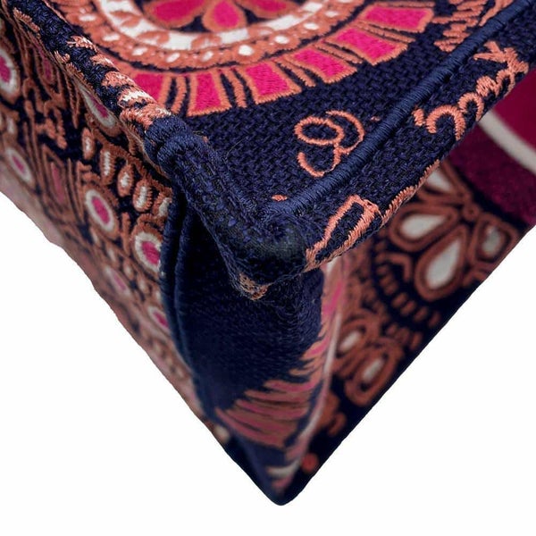 クリスチャン・ディオール トートバッグ ブックトート アニマル ラージ M1286ZWAO Christian Dior