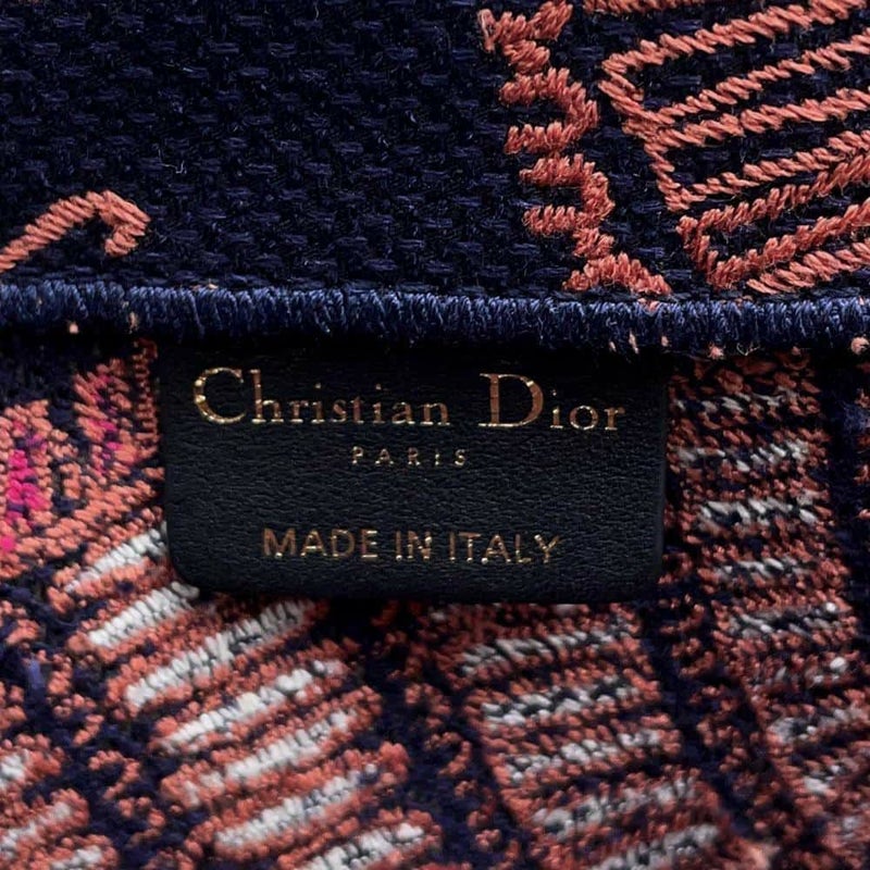 クリスチャン・ディオール トートバッグ ブックトート アニマル ラージ M1286ZWAO Christian Dior
