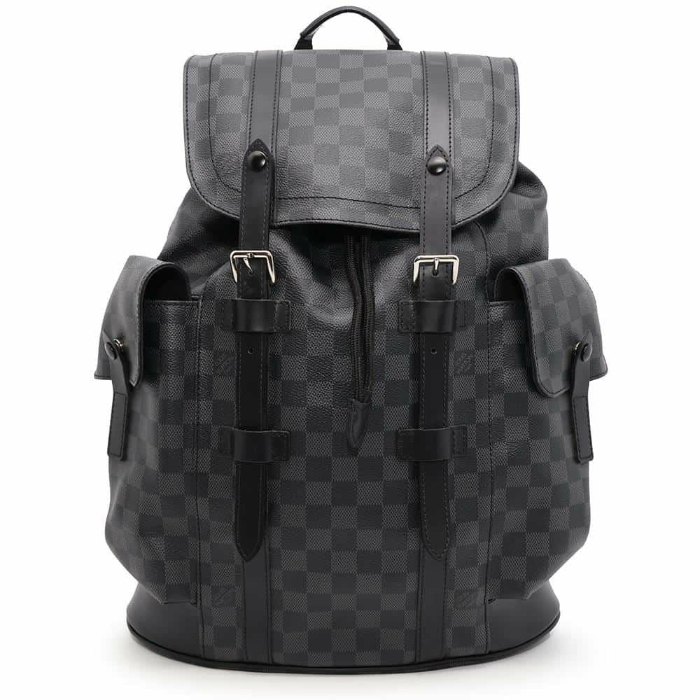 louisvuitton ルイヴィトン リメイク ダミエ リュック ルイヴィトン リュック ダミエ・グラフィット クリストファーMM N41379