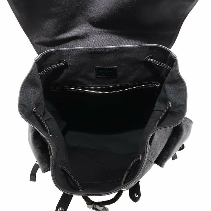 ルイヴィトン リュック ダミエ・グラフィット クリストファーMM N41379 LOUIS VUITTON ブラック 黒 バックパック