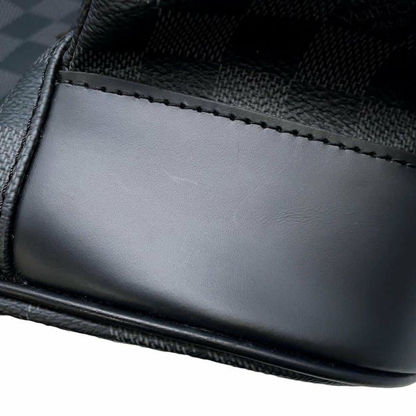 ルイヴィトン リュック ダミエ・グラフィット クリストファーMM N41379 LOUIS VUITTON ブラック 黒 バックパック