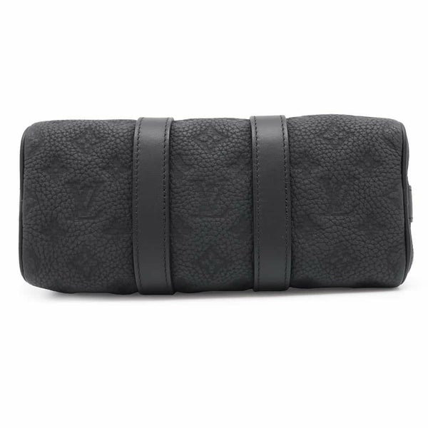 ルイヴィトン ハンドバッグ モノグラム・トリヨン キーポル・バンドリエール25 M20900 2wayバッグ ブラック 黒