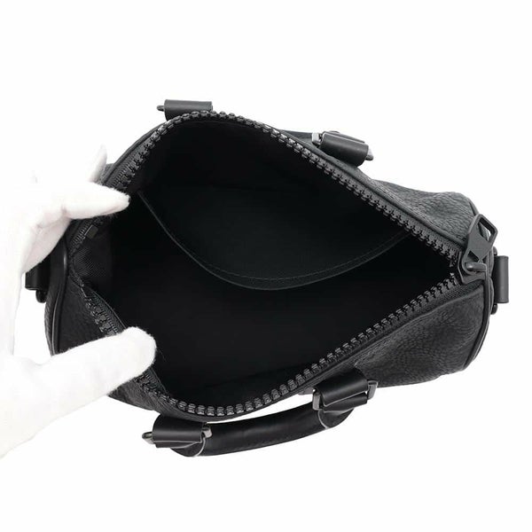 ルイヴィトン ハンドバッグ モノグラム・トリヨン キーポル・バンドリエール25 M20900 2wayバッグ ブラック 黒