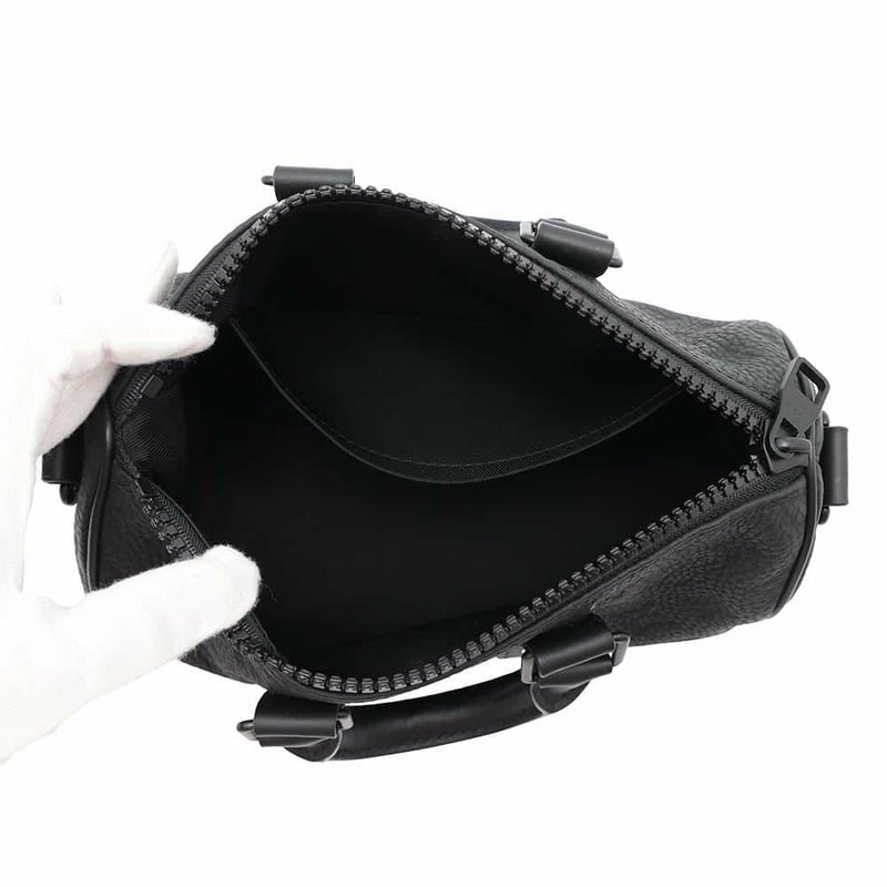 ルイヴィトン ハンドバッグ モノグラム・トリヨン キーポル・バンドリエール25 M20900 2wayバッグ ブラック 黒