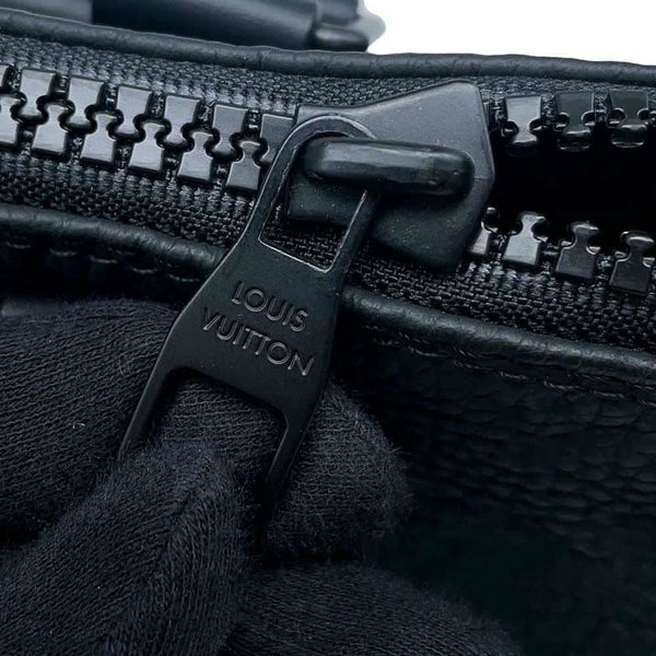 ルイヴィトン ハンドバッグ モノグラム・トリヨン キーポル・バンドリエール25 M20900 2wayバッグ ブラック 黒