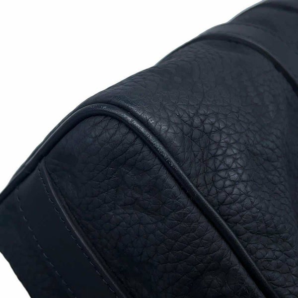 ルイヴィトン ハンドバッグ モノグラム・トリヨン キーポル・バンドリエール25 M20900 2wayバッグ ブラック 黒