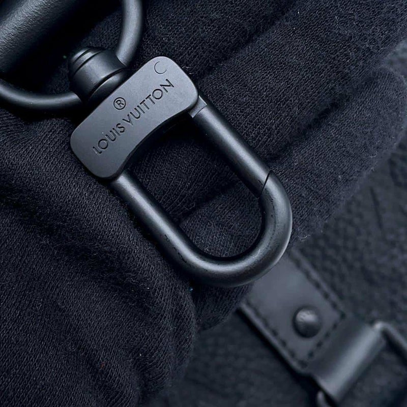 ルイヴィトン ハンドバッグ モノグラム・トリヨン キーポル・バンドリエール25 M20900 2wayバッグ ブラック 黒