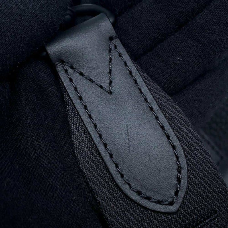 ルイヴィトン ハンドバッグ モノグラム・トリヨン キーポル・バンドリエール25 M20900 2wayバッグ ブラック 黒