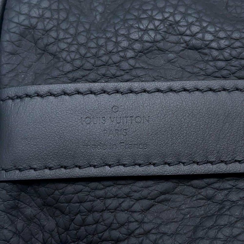 ルイヴィトン ハンドバッグ モノグラム・トリヨン キーポル・バンドリエール25 M20900 2wayバッグ ブラック 黒