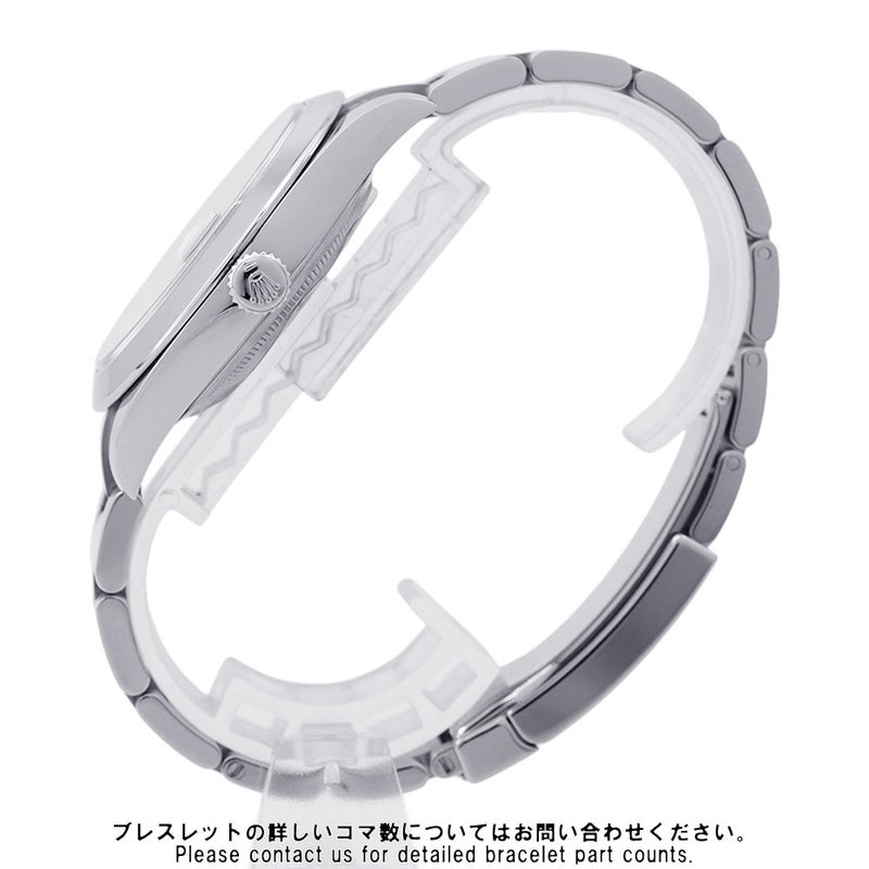 ロレックス デイトジャスト41 ランダムシリアル ルーレット 126300 ROLEX 腕時計 アズーロブルー文字盤
