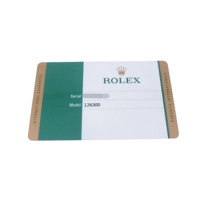 ロレックス デイトジャスト41 ランダムシリアル ルーレット 126300 ROLEX 腕時計 アズーロブルー文字盤