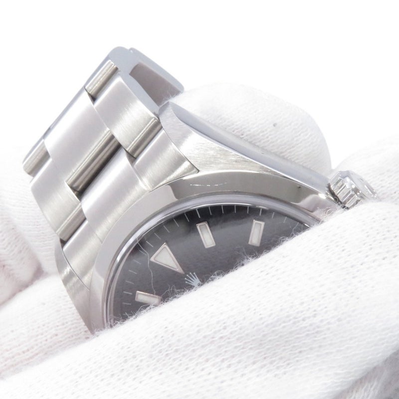 ロレックス エクスプローラー1 K番 114270 ROLEX 腕時計 黒文字盤
