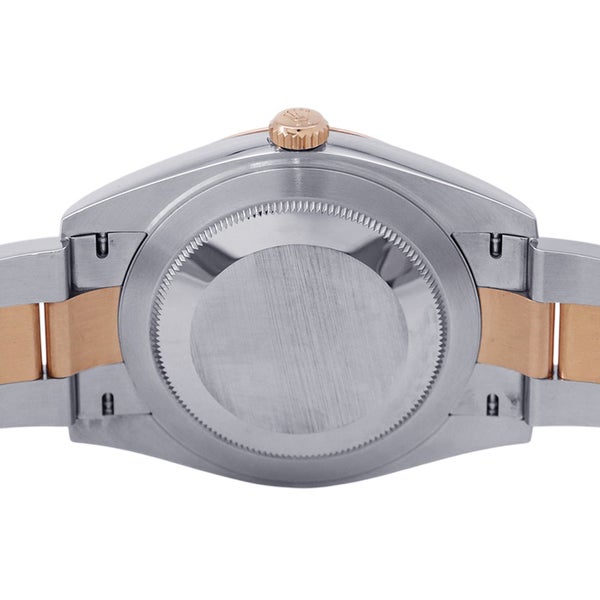 ロレックス デイトジャスト41 SS/K18PG ランダムシリアル 126331 ROLEX 腕時計 スレート文字盤
