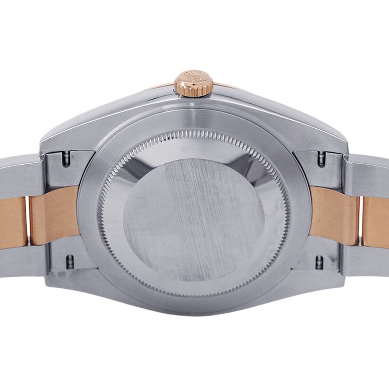 ロレックス デイトジャスト41 SS/K18PG ランダムシリアル 126331 ROLEX 腕時計 スレート文字盤