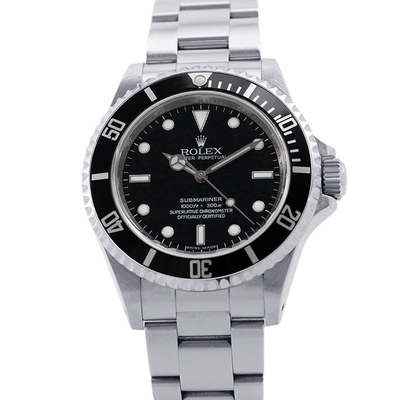 ロレックス サブマリーナ ノンデイト V番 14060M ROLEX 腕時計 黒文字盤