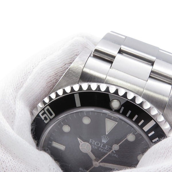 ロレックス サブマリーナ ノンデイト V番 14060M ROLEX 腕時計 黒文字盤