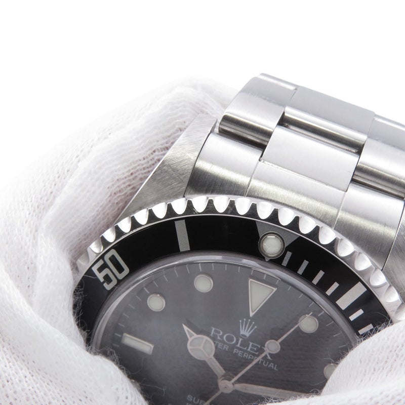 ロレックス サブマリーナ ノンデイト V番 14060M ROLEX 腕時計 黒文字盤