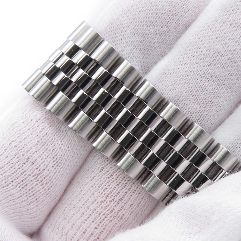 ロレックス デイトジャスト36 SS/K18WG ランダムシリアル ルーレット 126234 ROLEX 腕時計 シルバー文字盤
