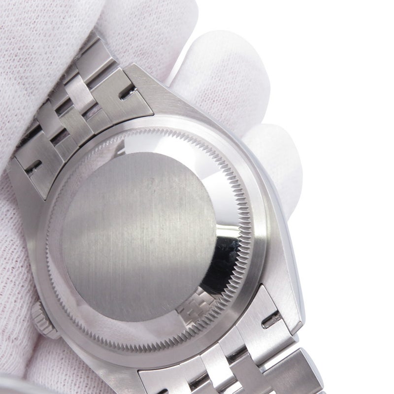 ロレックス デイトジャスト36 SS/K18WG ランダムシリアル ルーレット 126234 ROLEX 腕時計 シルバー文字盤