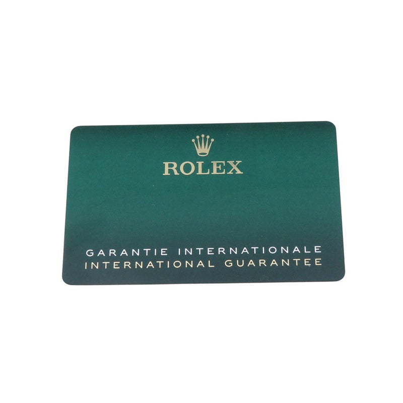ロレックス デイトジャスト36 SS/K18WG ランダムシリアル ルーレット 126234 ROLEX 腕時計 シルバー文字盤