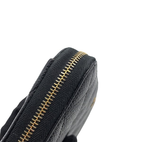 シャネル 長財布 マトラッセ クラシック ロング ジップ ウォレット ココマーク キャビアスキン A50097 CHANEL 黒