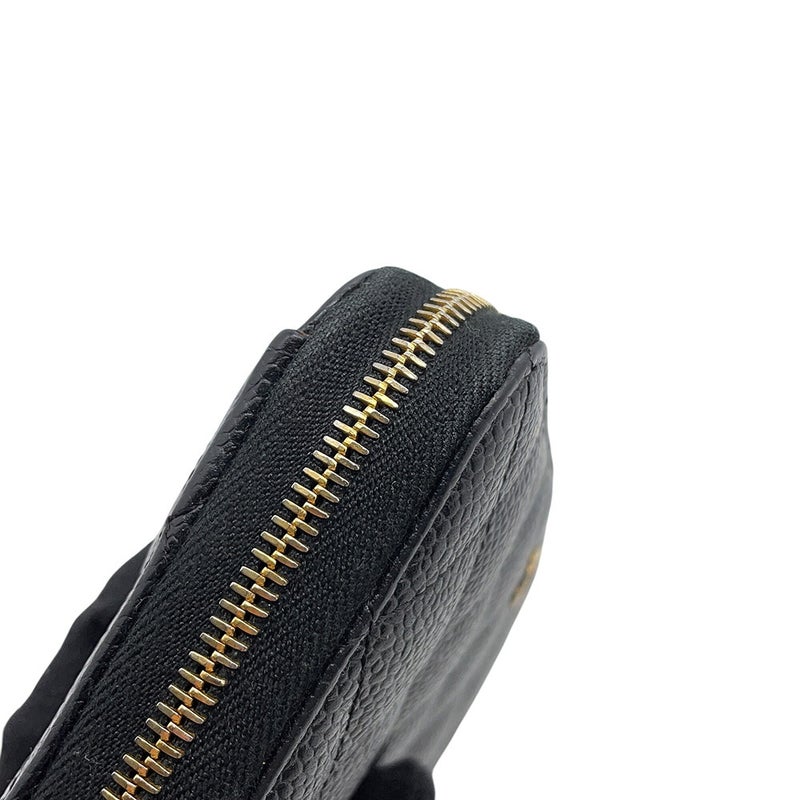 シャネル 長財布 マトラッセ クラシック ロング ジップ ウォレット ココマーク キャビアスキン A50097 CHANEL 黒