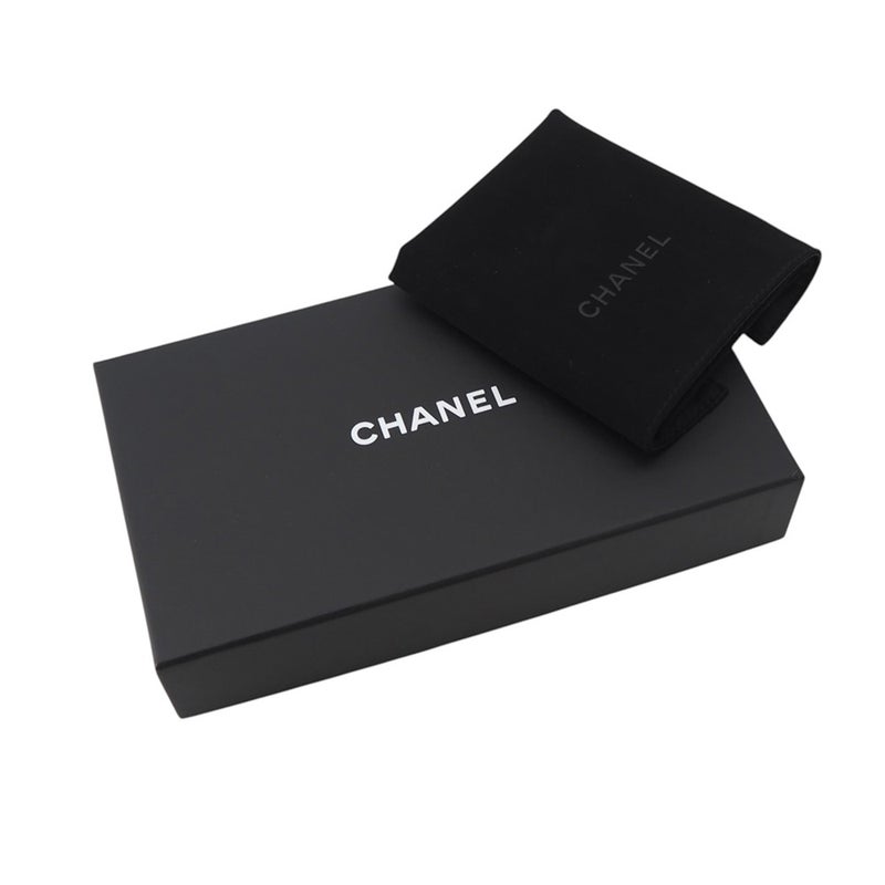 シャネル 長財布 マトラッセ クラシック ロング ジップ ウォレット ココマーク キャビアスキン A50097 CHANEL 黒