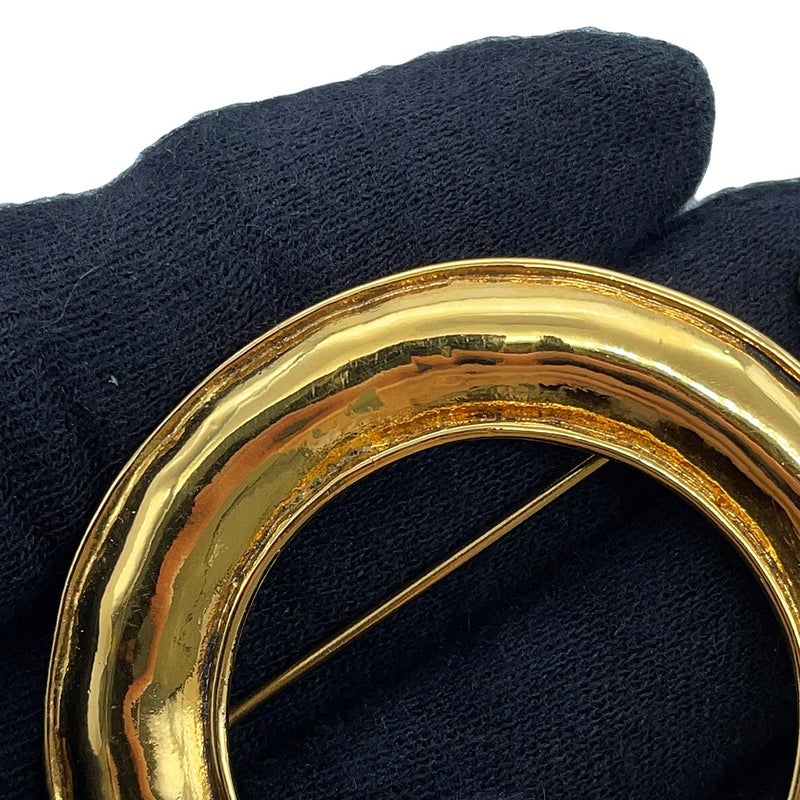 シャネル ブローチ 5連ココマーク メタル 94 P CHANEL アクセサリー